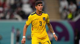 Piero Hincapie caught the eye for Ecuador during the World Cup