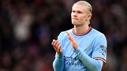 Erling Haaland could not prevent Manchester City from losing the derby