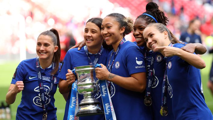 Chelsea first won the Women's FA Cup in 2014-15