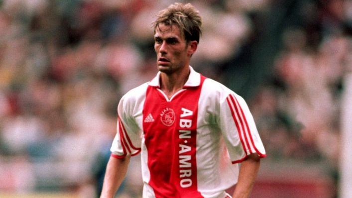 Adidas produced their first kit for Ajax in 2000