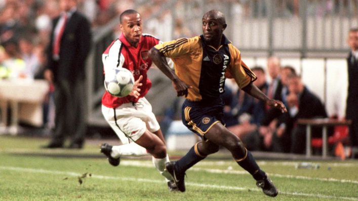 Ajax faced off against Thierry Henry and Arsenal in the Champions League