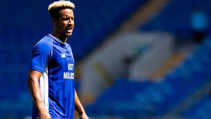 Cardiff will be boosted by the return of forward Callum Robinson following suspension