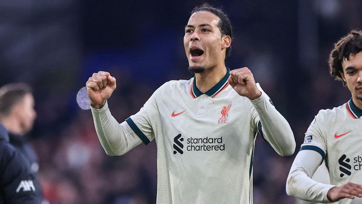 Virgil van Dijk could not be happier with life at Anfield