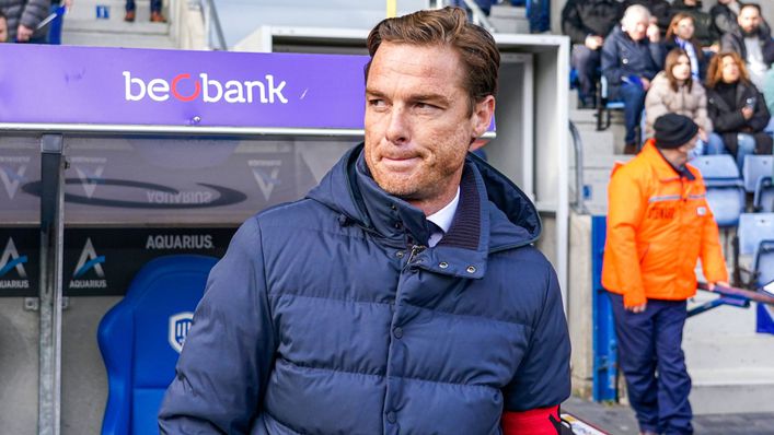 Scott Parker is now the manager of Club Brugge