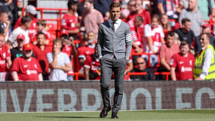 Scott Parker lost his last game as Bournemouth manager by a 9-0 scoreline