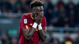 Roma striker Tammy Abraham is on Manchester United's radar ahead of a summer move