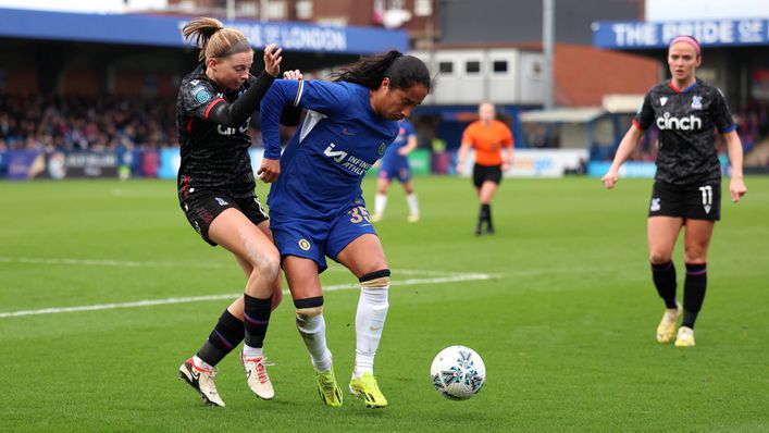 Hayley Nolan and Crystal Palace nearly caused an almighty shock against Chelsea last weekend