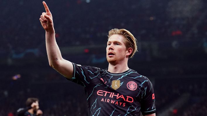 Kevin De Bruyne joined Manchester City in August 2015