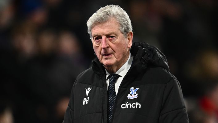 Crystal Palace manager Roy Hodgson was due to speak to the press today