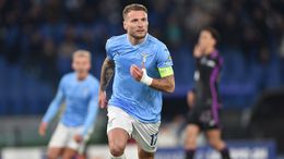 Ciro Immobile scored the only goal in the first leg