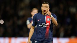 Kylian Mbappe opened the scoring against Real Sociedad