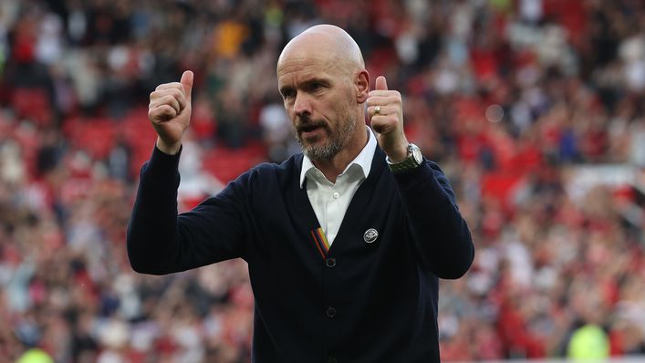 Manchester United boss Erik ten Hag will be eying a return to winning ways against Everton on Saturday