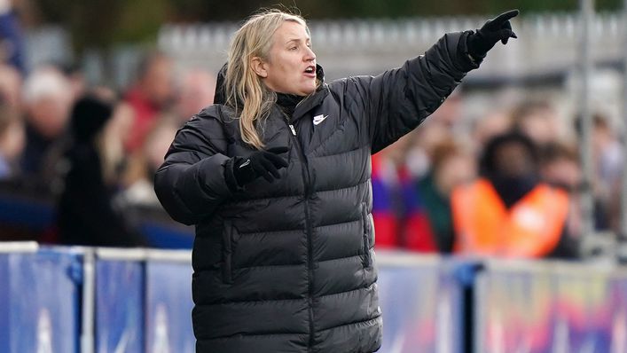 Emma Hayes will leave Chelsea at the end of the season to take the USA job