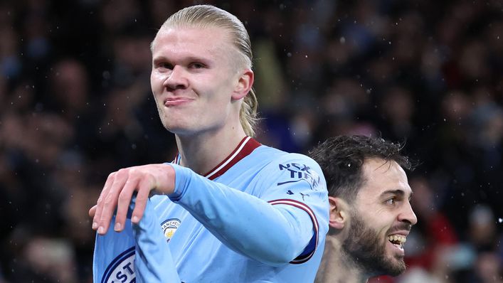 Erling Haaland is gunning for Champions League glory with Manchester City