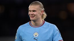 Erling Haaland struck five times against RB Leipzig