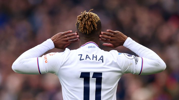 Wilfried Zaha will have options to leave this summer