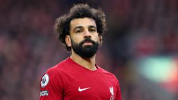 Mohamed Salah has been in fine scoring form in the Champions League this season