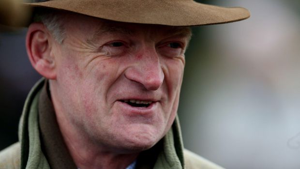 Willie Mullins started the day with a 1-2-3 before Energumene won Wednesday's feature