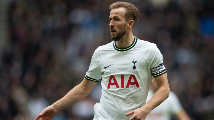 Harry Kane is moving up the all-time list of Premier League goalscorers