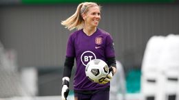 Ex-England keeper Carly Telford has retired