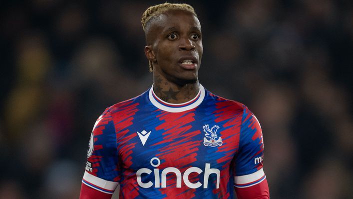 Wilfried Zaha could leave Crystal Palace this summer