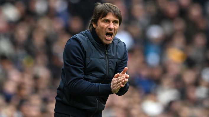 Antonio Conte saw Tottenham return to winning ways last weekend