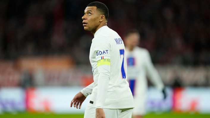 Kylian Mbappe could not inspire a Paris Saint-Germain comeback in Munich