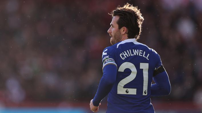 Ben Chilwell is back for both Chelsea and England