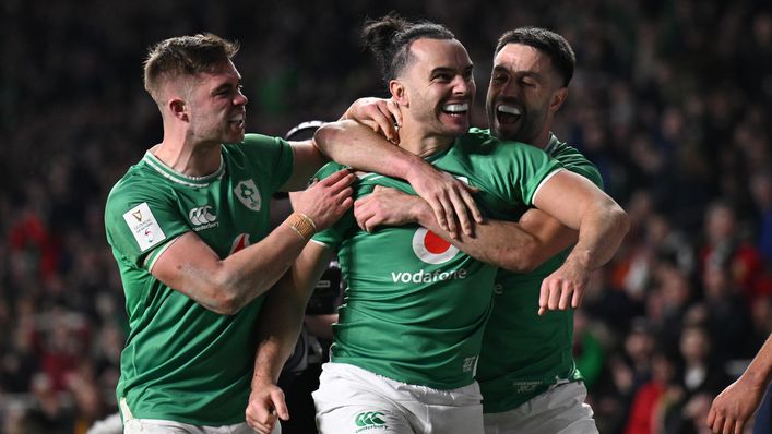 The Six Nations title remains within Ireland's grasp