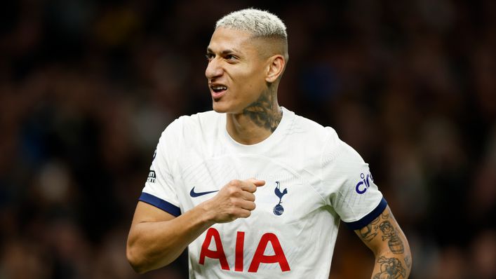 Richarlison is back in contention for Tottenham this weekend