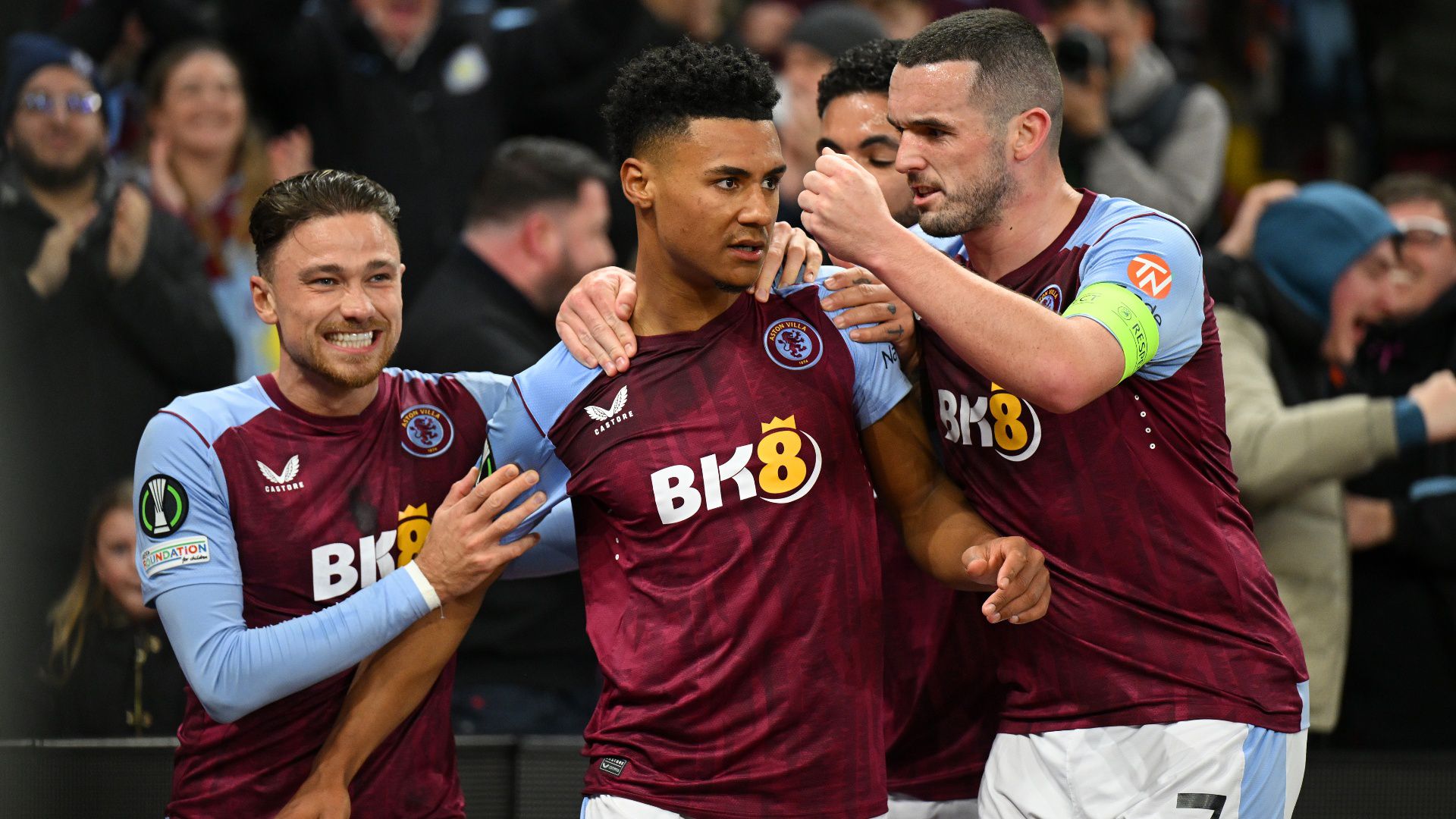 Aston Villa draw Lille in Europa Conference League quarter-finals ...