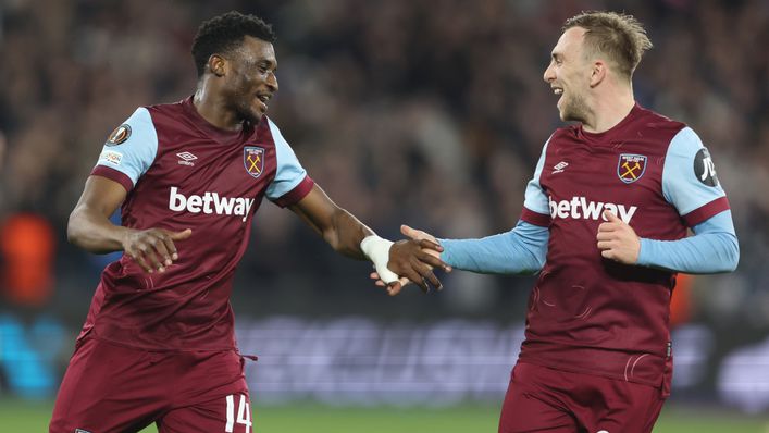 Mohammed Kudus and Jarrod Bowen helped West Ham to a 5-0 win over Freiburg
