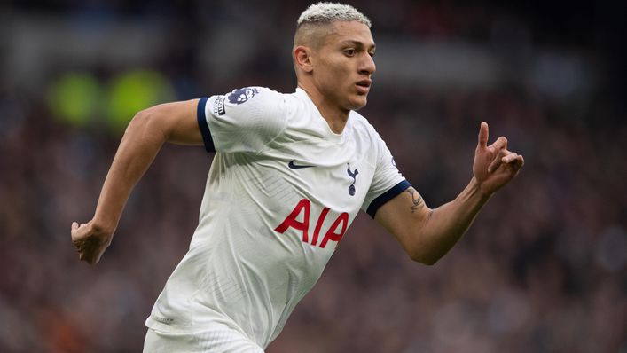 Richarlison is in contention to face Fulham