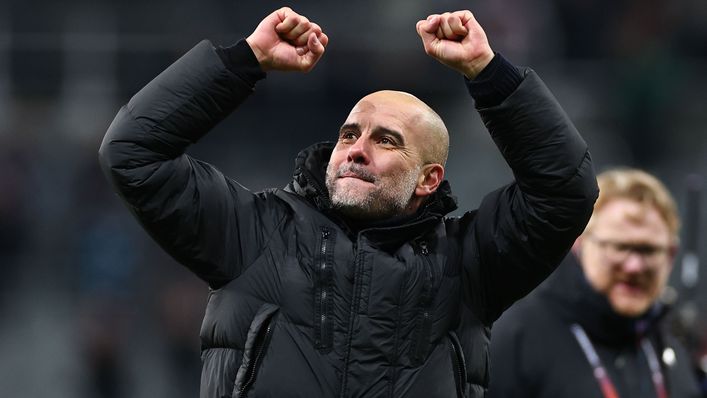 Pep Guardiola is aiming to lead Manchester City to another FA Cup semi-final