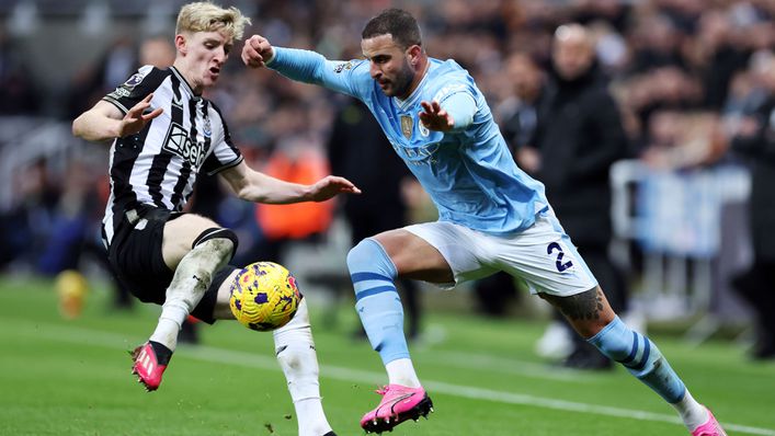Newcastle have a poor record at Manchester City