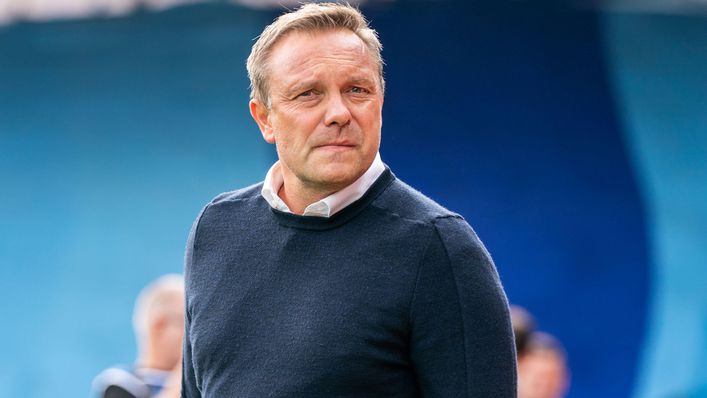 Huddersfield boss Andre Breitenreiter has injuries to contend with for the visit of Birmingham