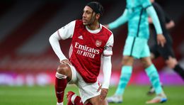 Pierre-Emerick Aubameyang will need to fire if Arsenal are to make the Europa League semi-finals