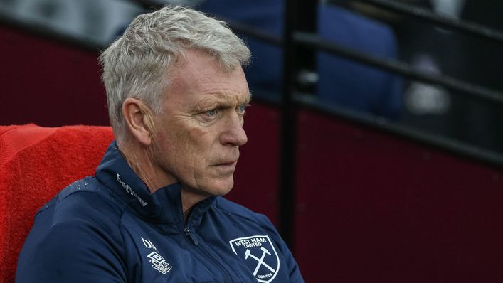 大卫·莫耶斯的球队本赛季在英超联赛中与更好的球队作斗争