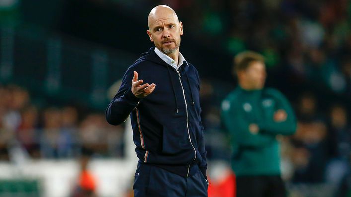 Erik ten Hag's United have struggled on the road in the Premier League, both winning and losing six times