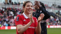 Rachel Williams was Manchester United's hero at Leigh Sports Village