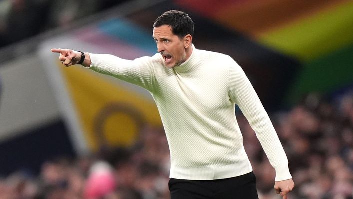 Dino Toppmoller's Eintracht Frankfurt have won their last four home games in the Europa League, conceding only one goal