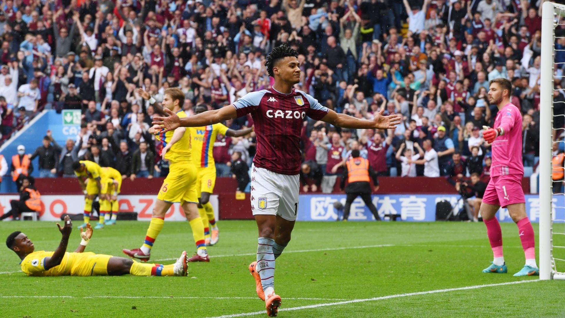 Aston Villa 1-1 Crystal Palace Premier League Stats And Facts | LiveScore