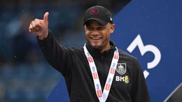 Vincent Kompany's Burnley took the Championship by storm