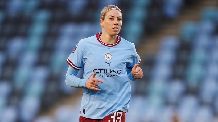 Alanna Kennedy has extended her stay at Manchester City