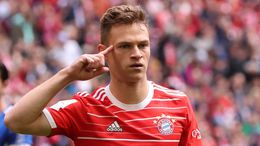 Joshua Kimmich will hope to help Bayern Munich claim victory against former club RB Leipzig