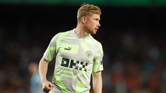 Manchester City midfielder Kevin de Bruyne salvaged a draw at the Bernabeu last week