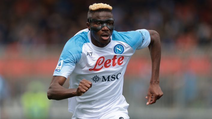 Victor Osimhen led Napoli to glory in Serie A this season