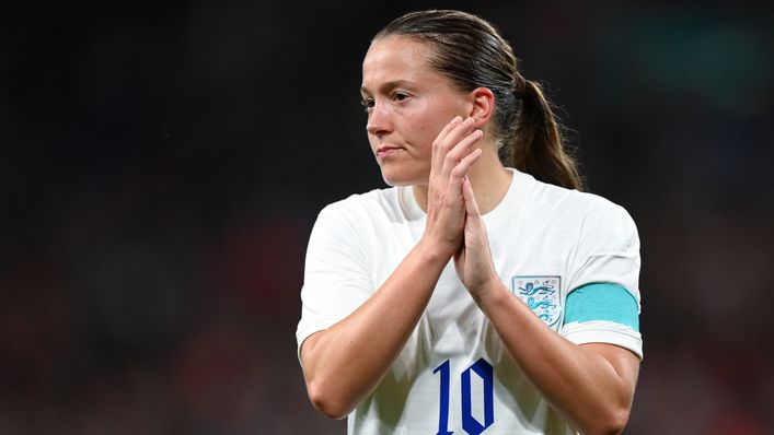 Fran Kirby will play no part in this summer's World Cup