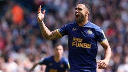 Callum Wilson scored twice as Newcastle drew 2-2 with Leeds at the weekend
