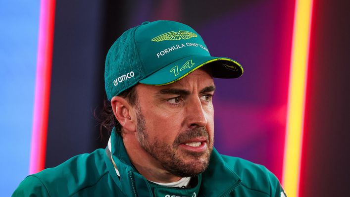 Fernando Alonso has every chance of pushing for a top-six finish this weekend